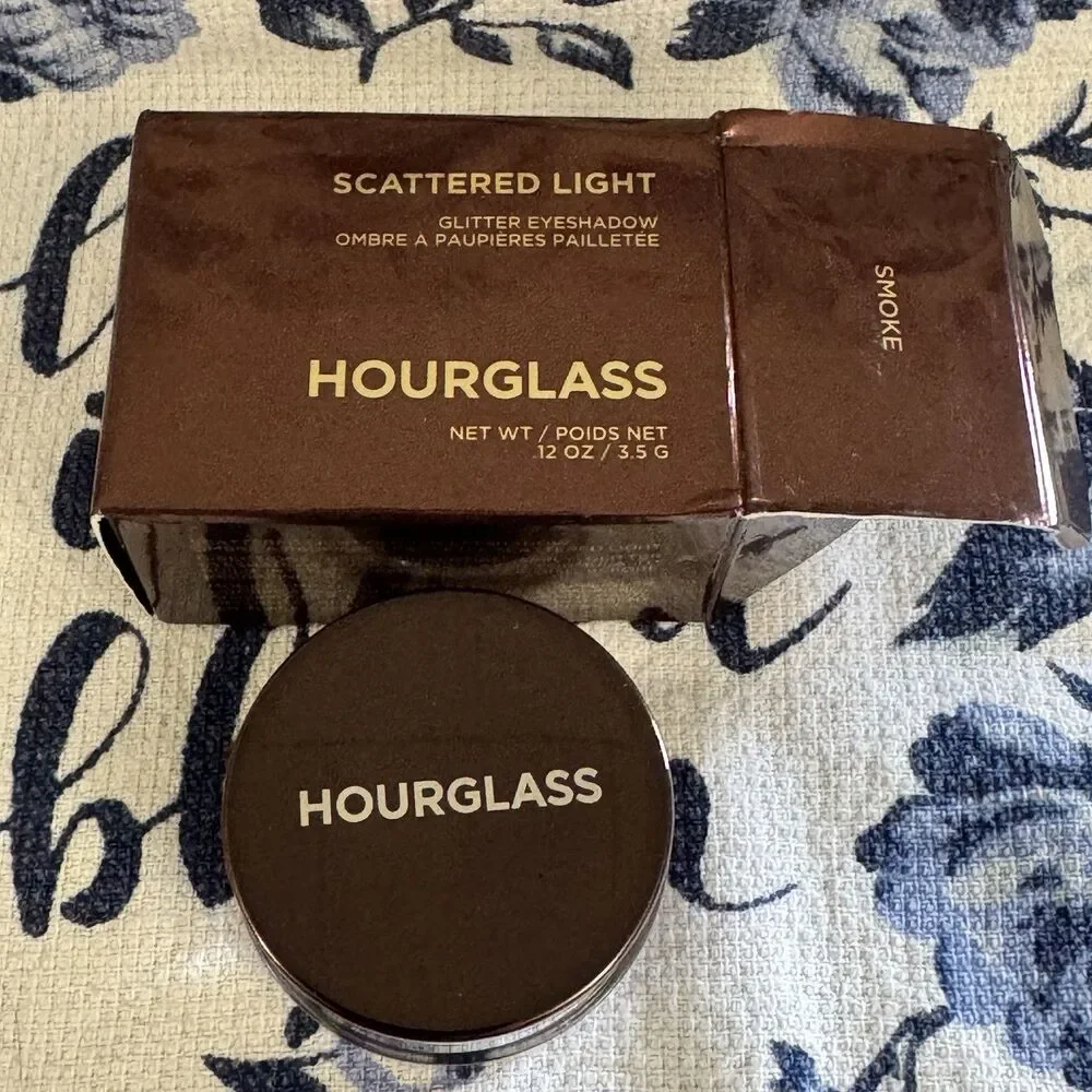 Hourglass Scattered Light Glitter Eyeyshadow - Smoke - .12oz / 3.5g - NIB